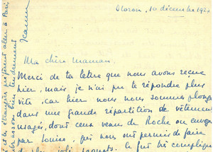 Missives féminines