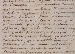 Quand le cacao prend l'eau