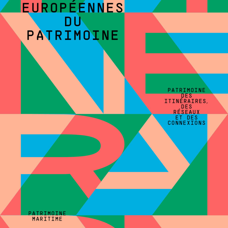 Affiche des journées européennes du patrimoine 2024