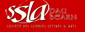 logo de la société des sciences lettres et arts de Pau et du Béarn