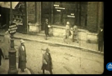 Extrait d'un montage de films de famille des années 1920