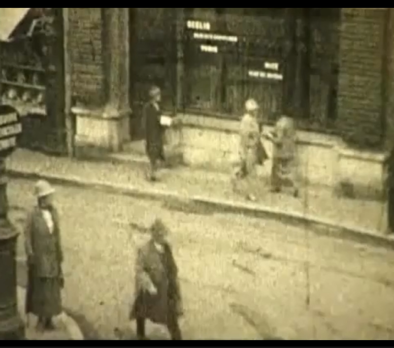 Extrait d'un montage de films de famille des années 1920