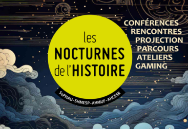Extrait de l'affiche des Nocturnes de l'Histoire